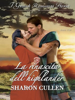 cover image of La rinascita dell'highlander